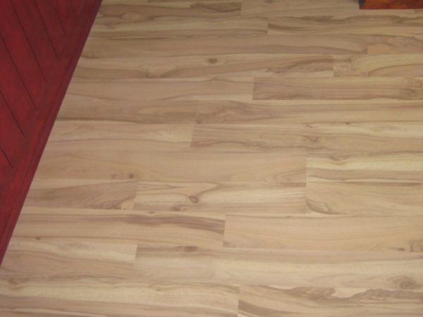 Pose d'un Parquet Contrecollé en Chêne