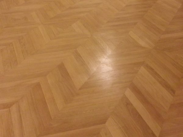 Pose de Parquet Point de Hongrie à Le Mans