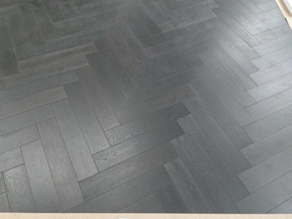 Pose de Parquet Bâton rompus à Le Mans