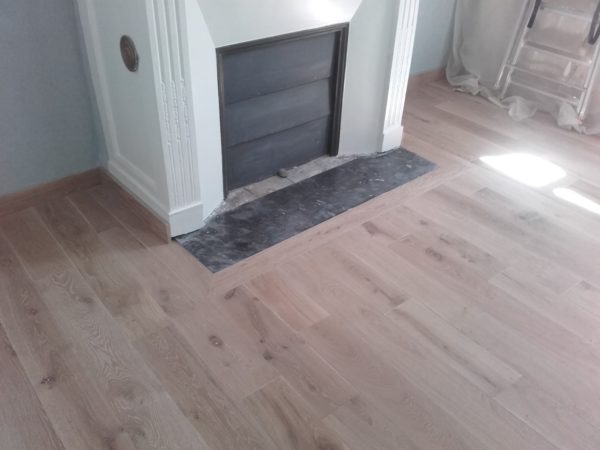 Pose de Parquet à Le Mans