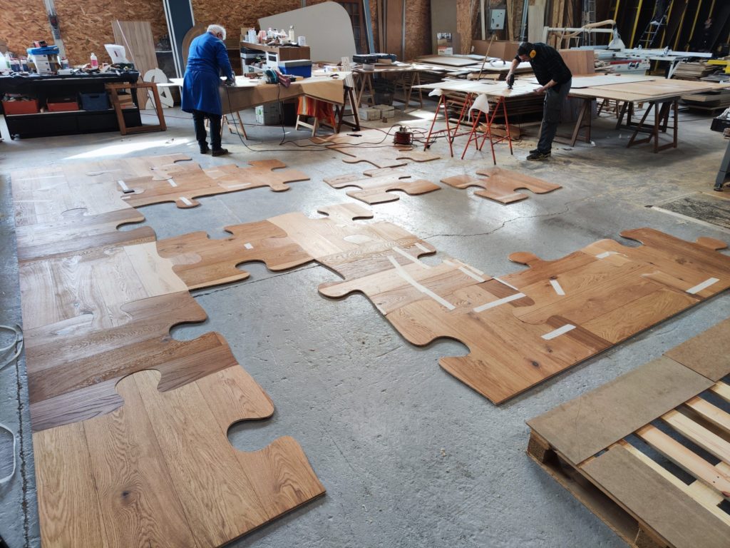 Assemblage parquet