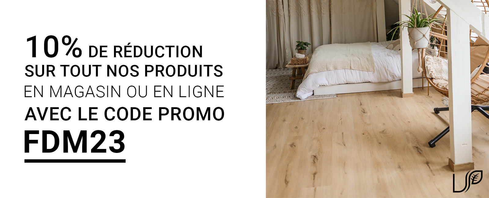 10% de promotion avec le code FDM23