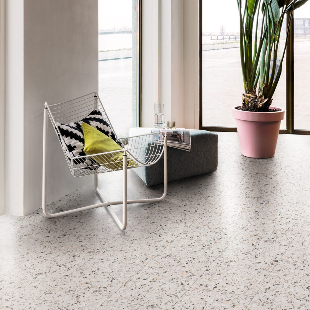 FLOORIFY Small Tiles - Terrazzo Small F524