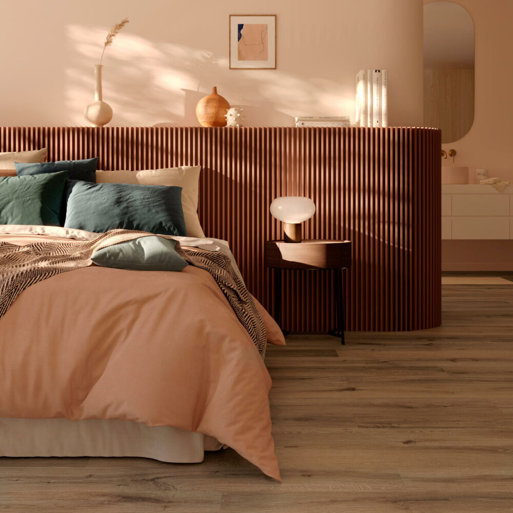 Sol Stratifié - BERRY ALLOC - Connect 8V4 - Gyant Brown Natural