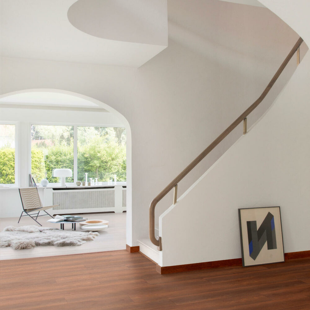 Sol Stratifié - BERRY ALLOC - Connect 8V4 - Merbau Brown