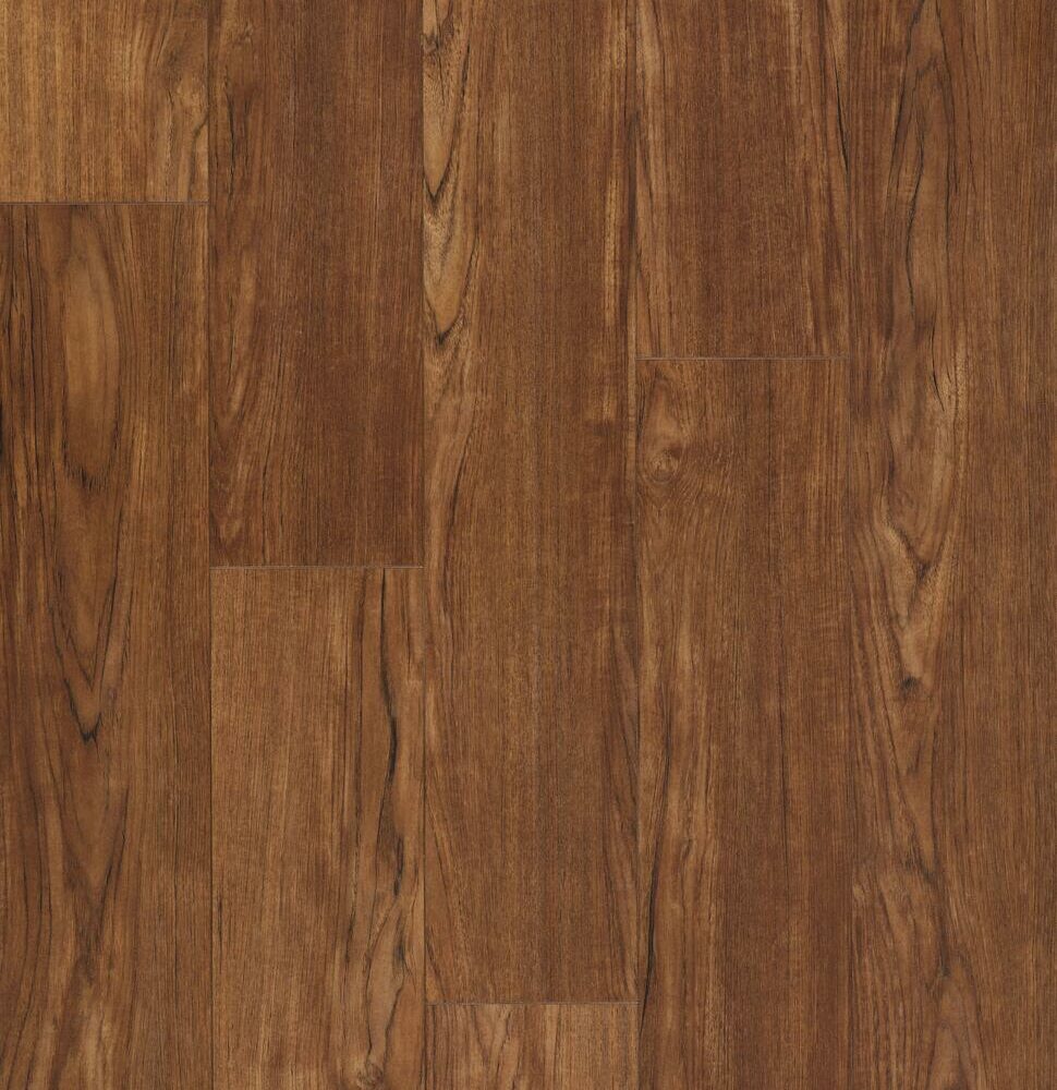 Sol Stratifié - BERRY ALLOC - Connect 8V4 - Teak Brown
