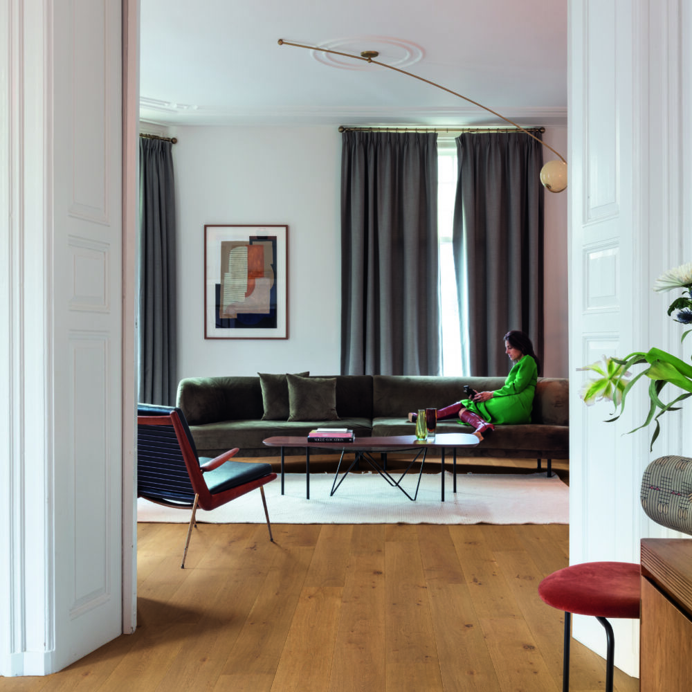 Parquet contrecollé quickstep - CAL7447