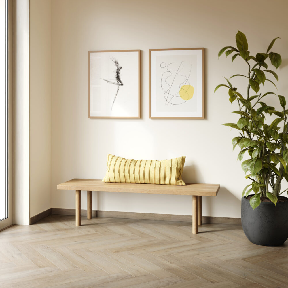 Zenn 55 Herringbone - Faro par Berry Alloc