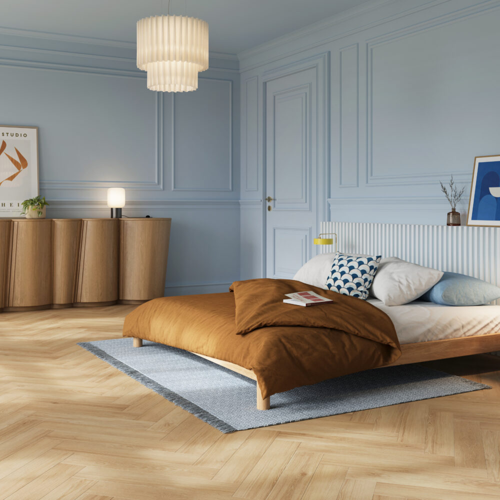 Zenn 55 Herringbone - Monsanto par Berry Alloc