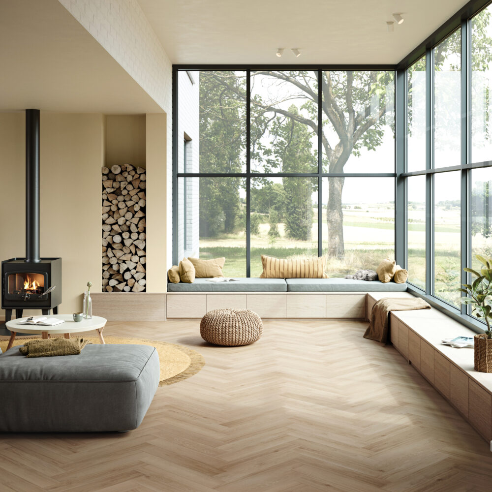 Zenn 55 Herringbone - Orlando par Berry Alloc