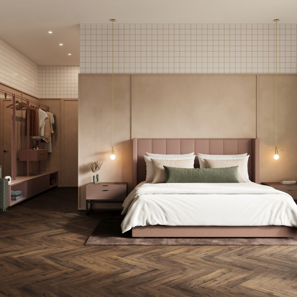 Zenn 55 Herringbone - Palermo par Berry Alloc