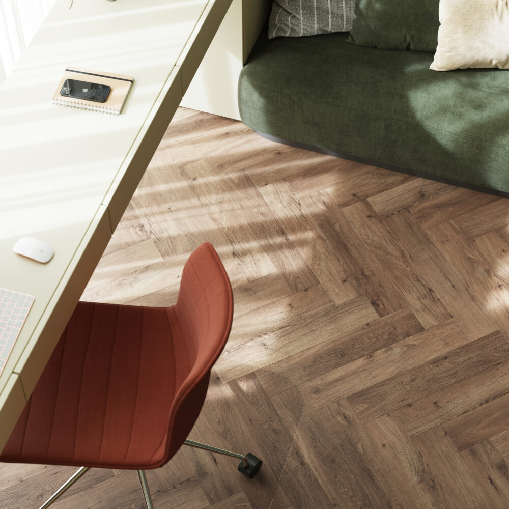 Zenn 55 Herringbone - Porto par Berry Alloc