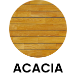 Parquet Pont de bateau - Acacia