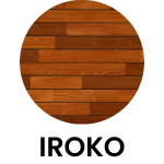 Parquet Pont de bateau - Iroko
