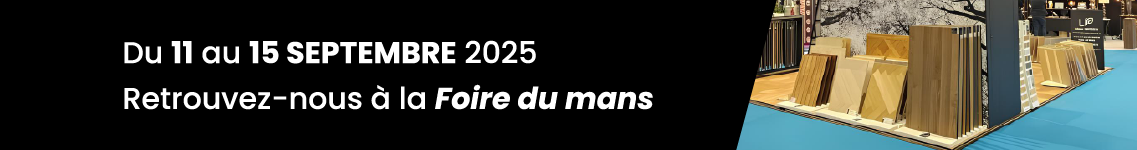 Bannière foire du Mans