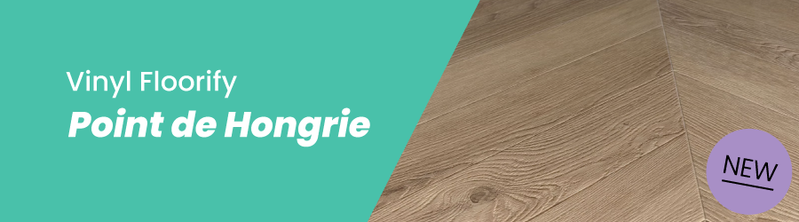 Nouveauté vinyl Point de Hongrie Floorify