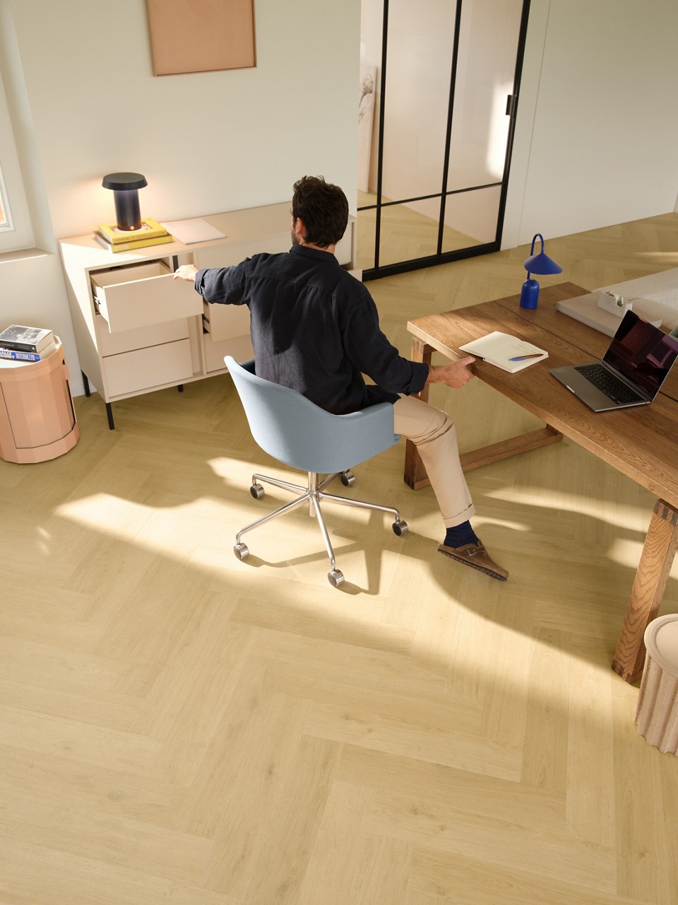 Sol Stratifié IMPRESSIVE DESIGN8243