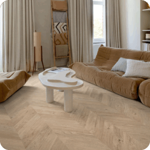 Sol vinyl en point de hongrie - Floorify