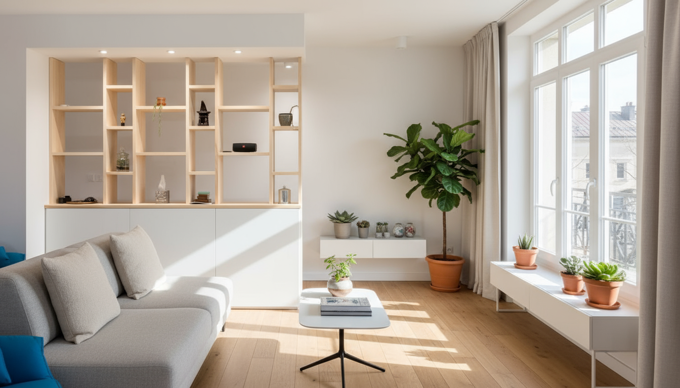 Claustra sur-mesure par UP Créateur d'Intérieur