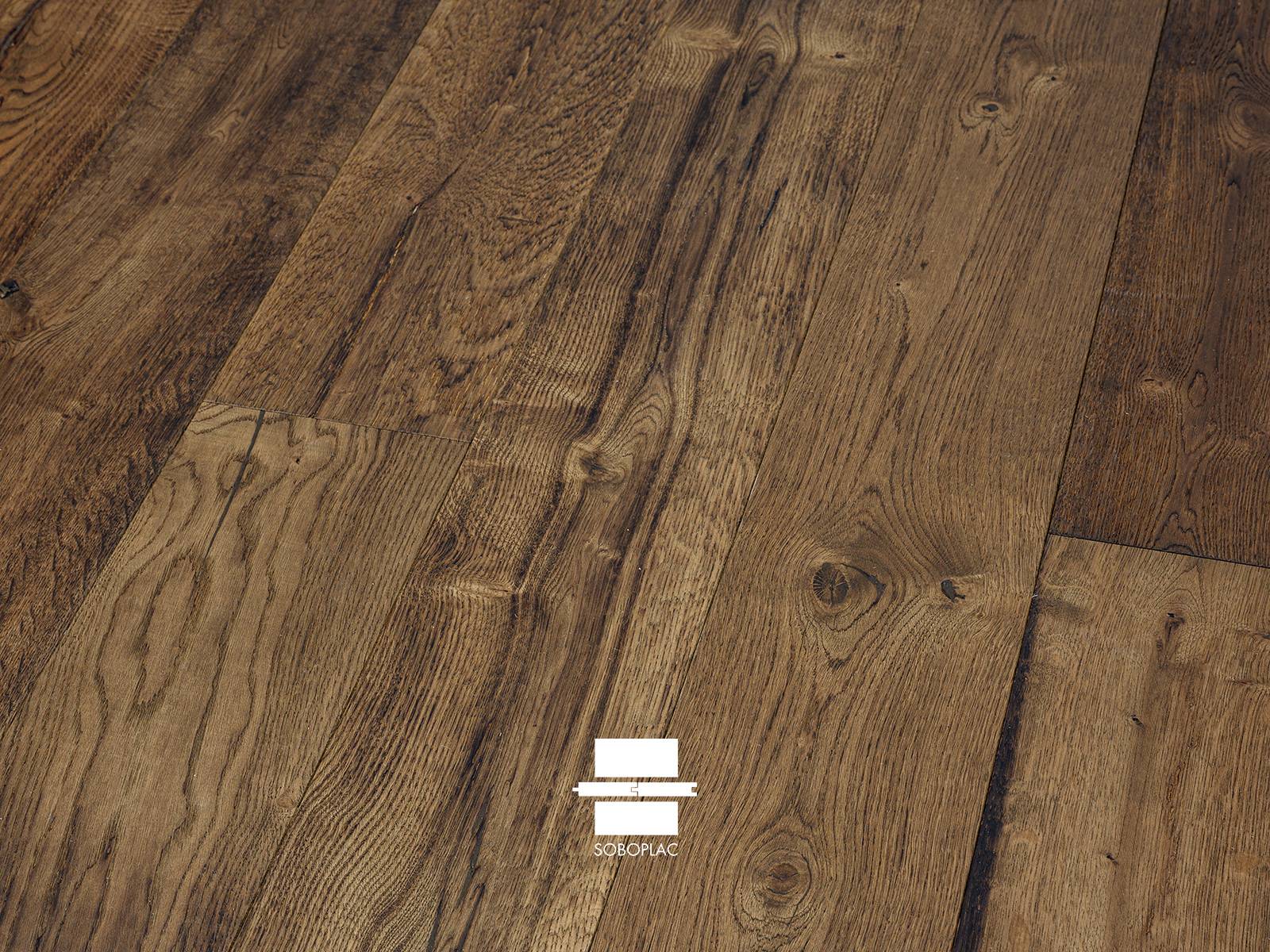 Parquet Contrecollé - O'TANTIK Torréfié - Intenso