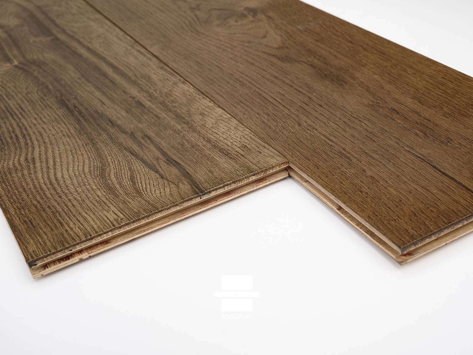 Parquet Contrecollé - O'TANTIK Torréfié - Intenso