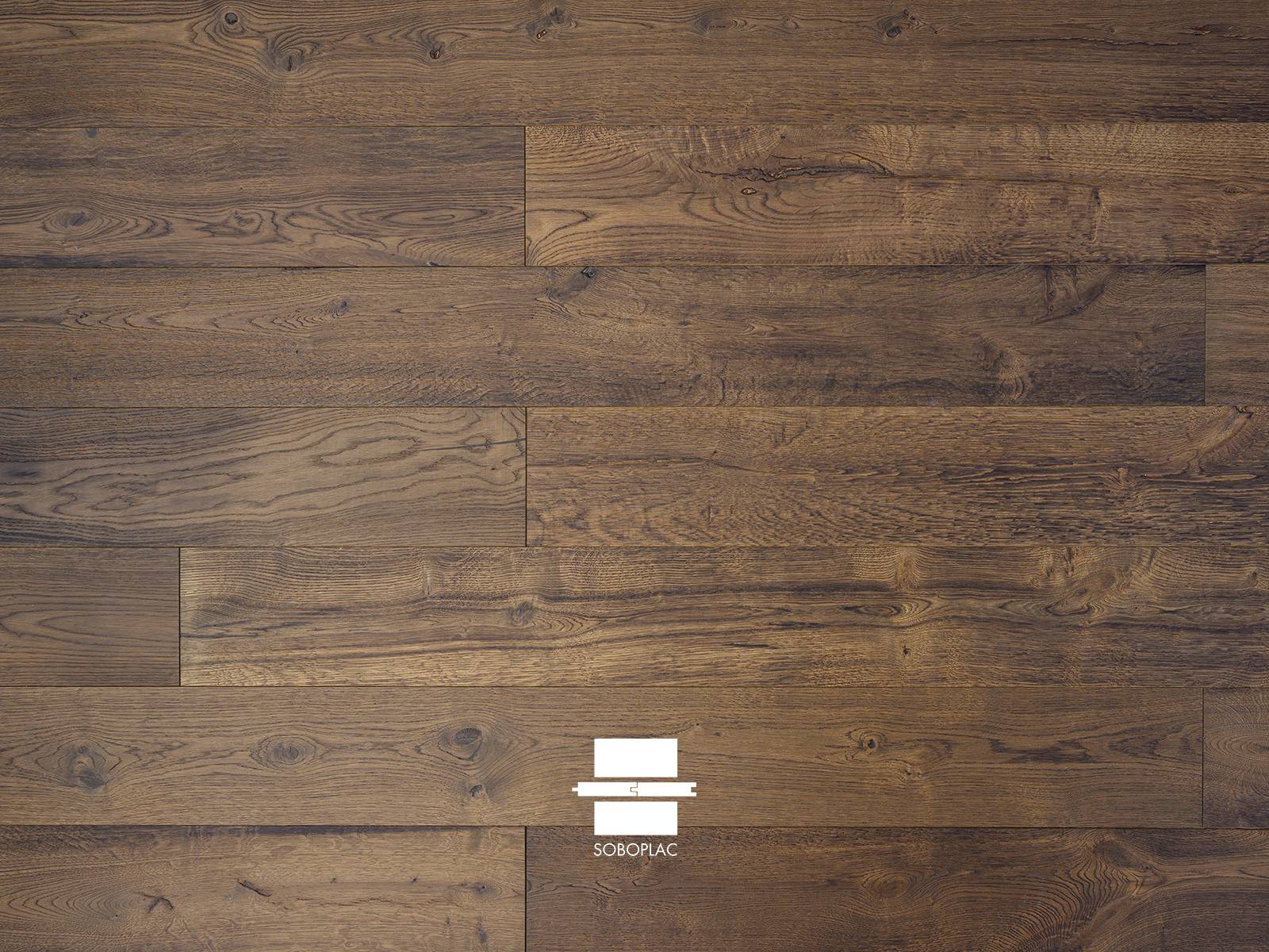 Parquet Contrecollé - O'TANTIK Torréfié - Intenso