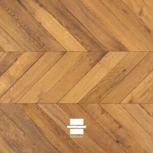 Parquet Contrecollé - O'TANTIK Torréfié Point de Hongrie - Intenso