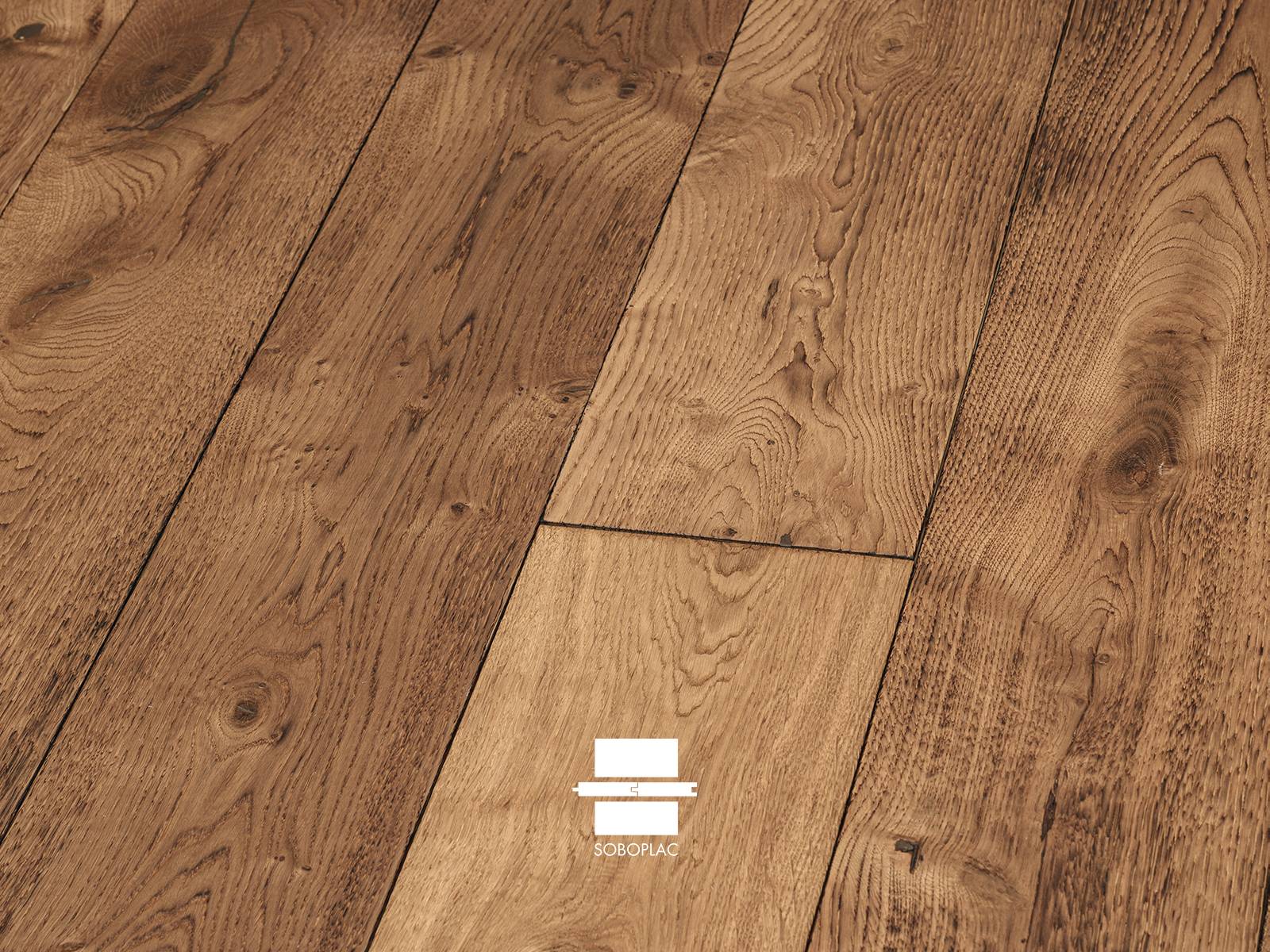 Parquet Contrecollé - O'TANTIK Torréfié - Voluto