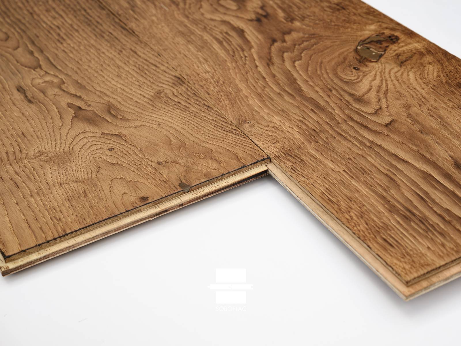 Parquet Contrecollé - O'TANTIK Torréfié - Voluto