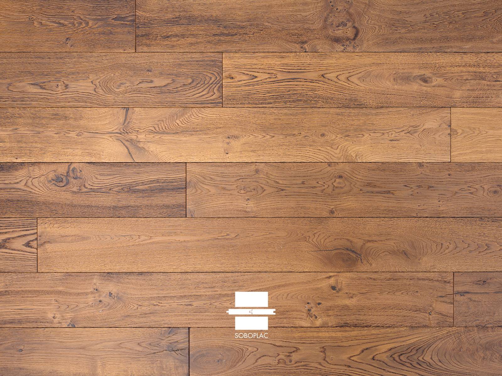 Parquet Contrecollé - O'TANTIK Torréfié - Voluto