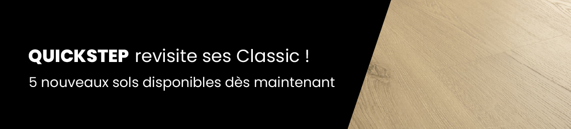 Quickstep repense sa gamme Classic
