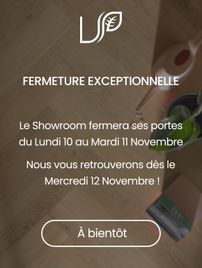 Fermeture Exceptionnelle du Showroom du 10 au 11 Novembre