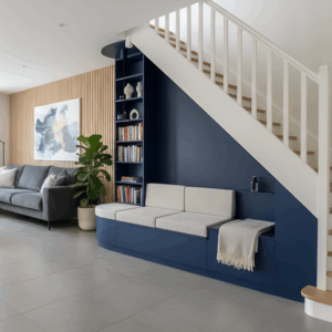 Dessing sous-escalier par UP Créateur d'Intérieur Le Mans