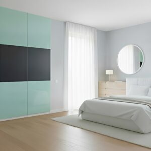 Placard fabriqué sur-mesure par UP Créateur d'Intérieur