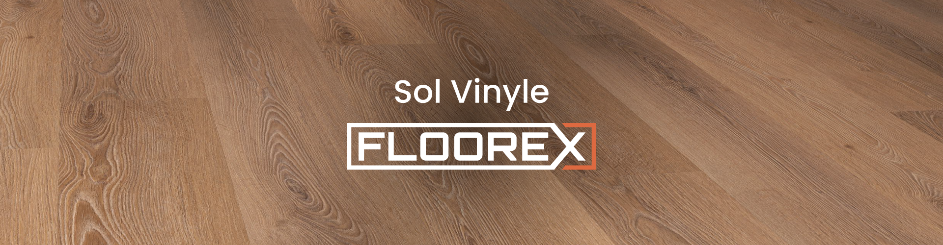 Bannière sol vinyl Floorex par UP le Mans