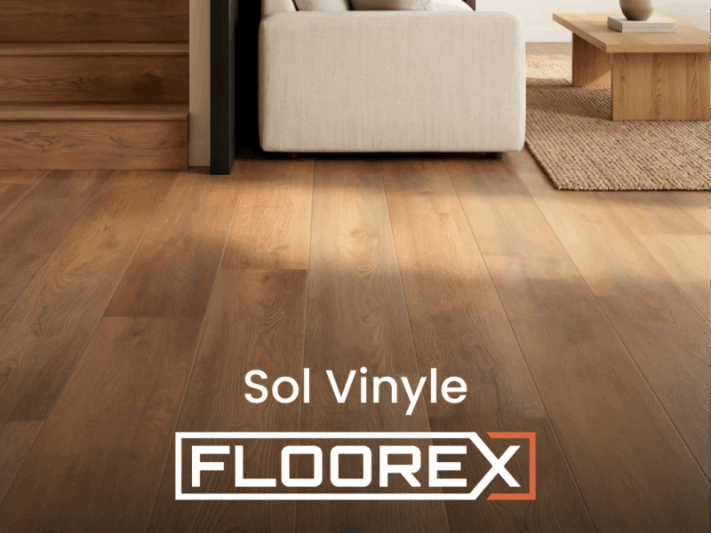 Floorex par Solidfloor : L&rsquo;excellence du vinyle pour tous vos projets