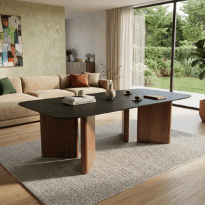 Table de Séjour en bois par UP Le Mans