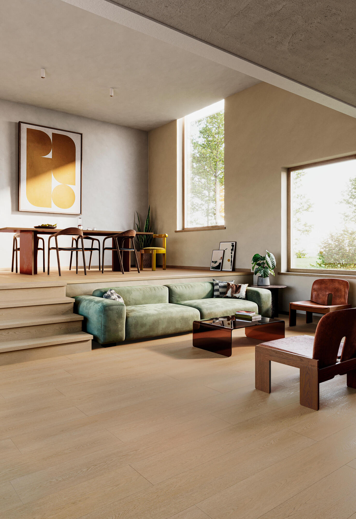 BERRY ALLOC Vinyl - Spirit Soul - Aria