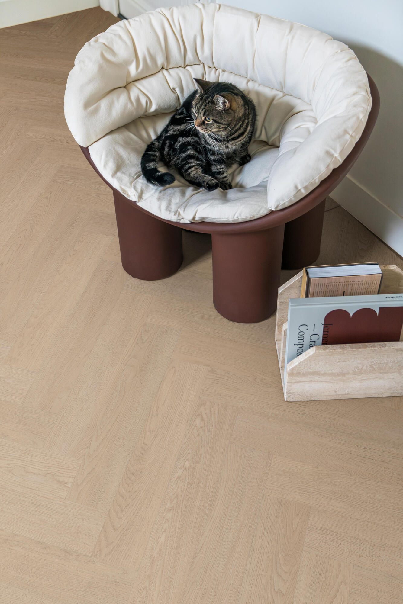 BERRY ALLOC Vinyl - Spirit Soul - Chevrons Luna