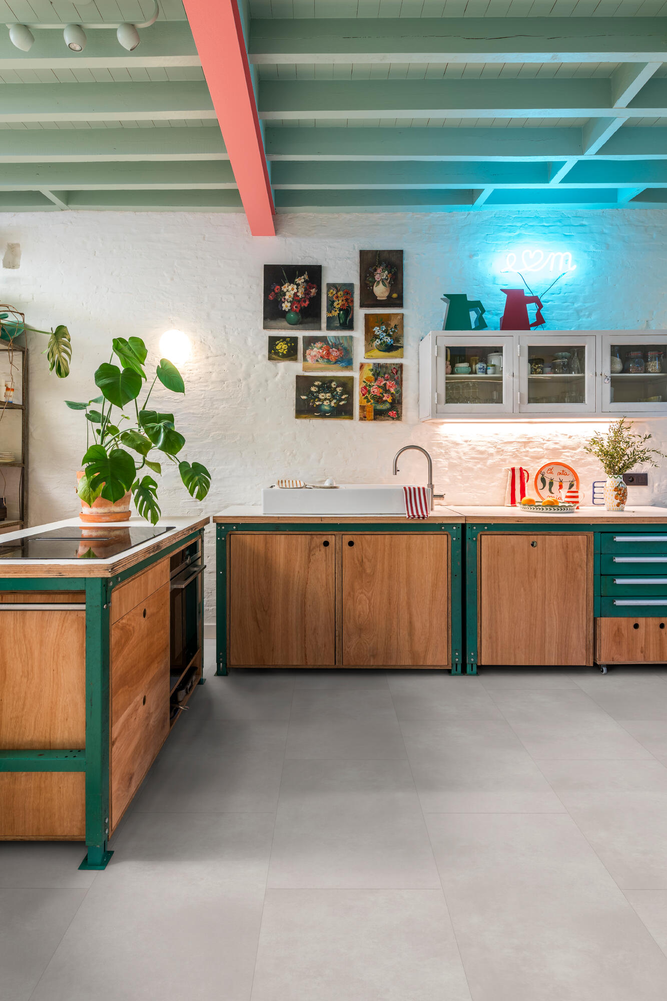 BERRY ALLOC Vinyl - Spirit Soul - Santi