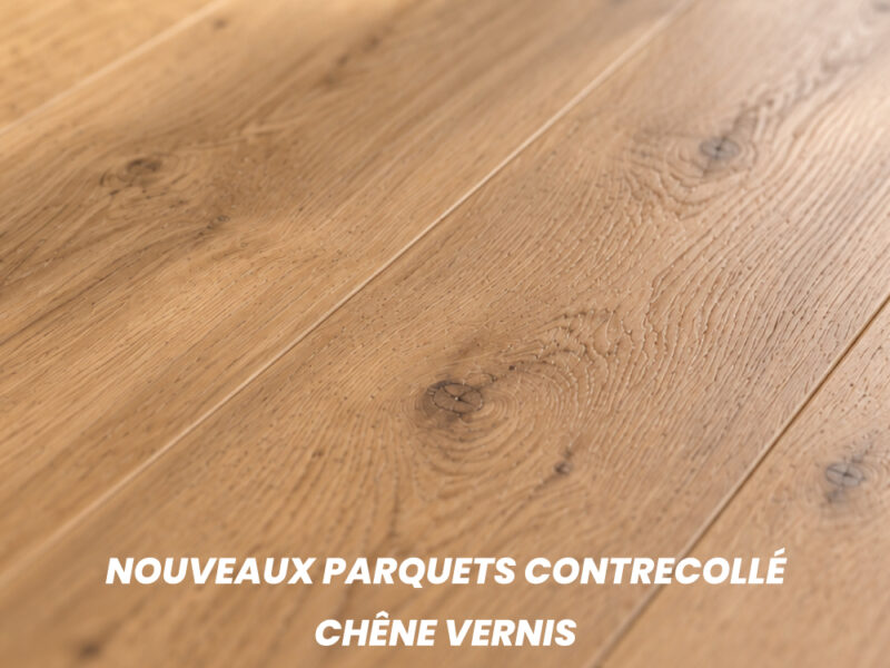 Parquet contrecollé chêne Mono : Deux teintes tendance pour sublimer votre intérieur