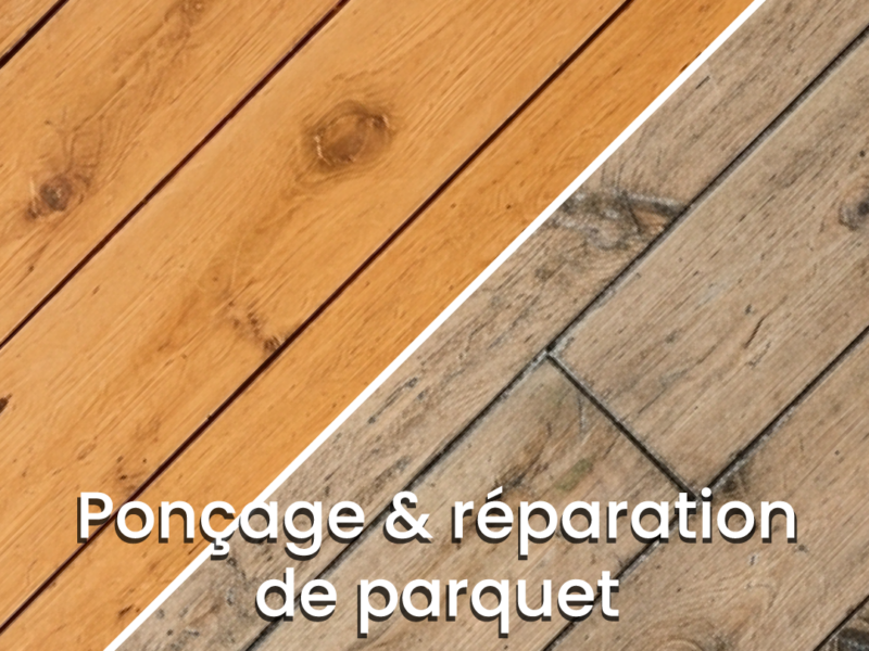 Réparation de parquet au Mans : Redonnez vie à votre sol avec Univers Parquet