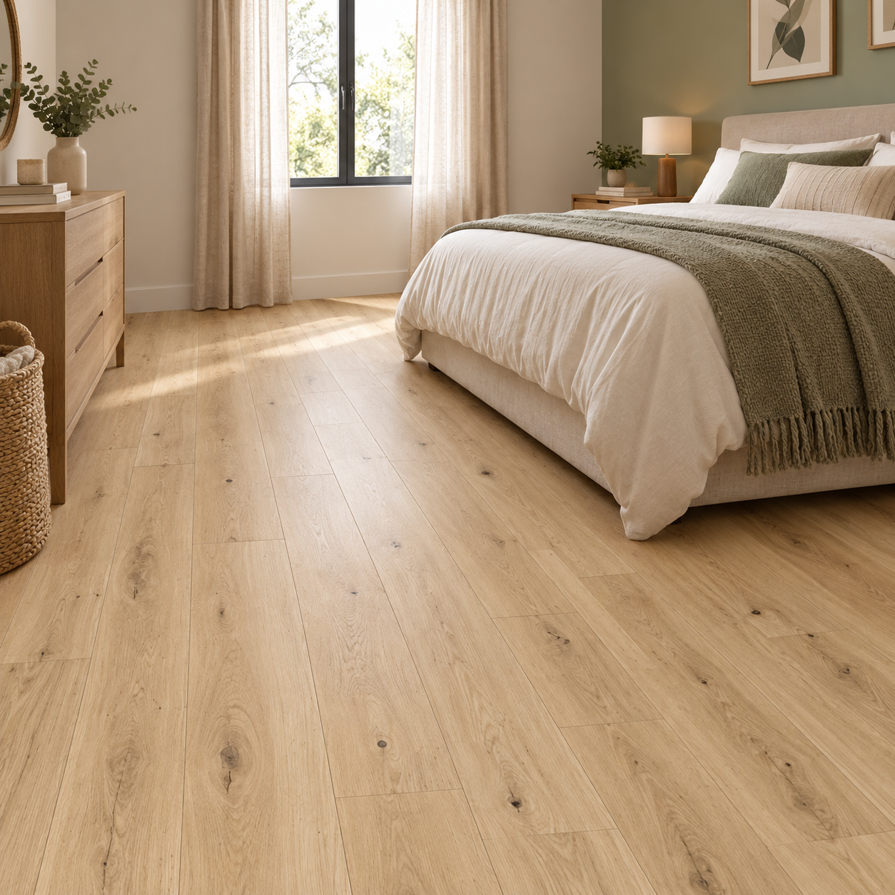 Parquet MONO chêne ottawa mixte
