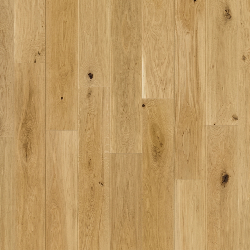 Parquet MONO chêne blond mixte