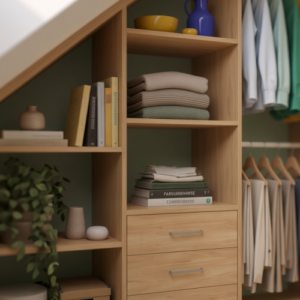 Dressing sous pente par UP Créateur d'Intérieur Le Mans
