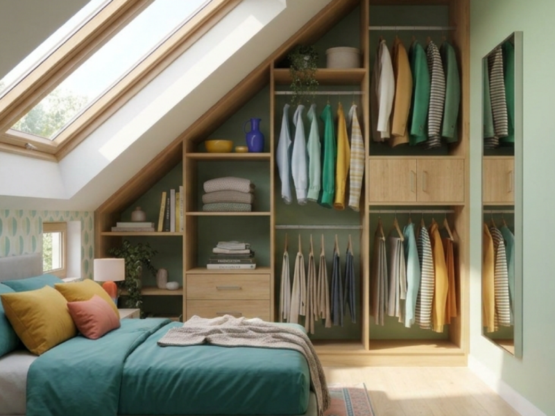Optimisez chaque recoin de la maison grâce au sur-mesure : 5 idées inspirantes