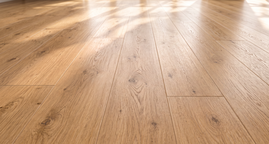 Parquet contrecollé Chêne Blond par Univers Parquet